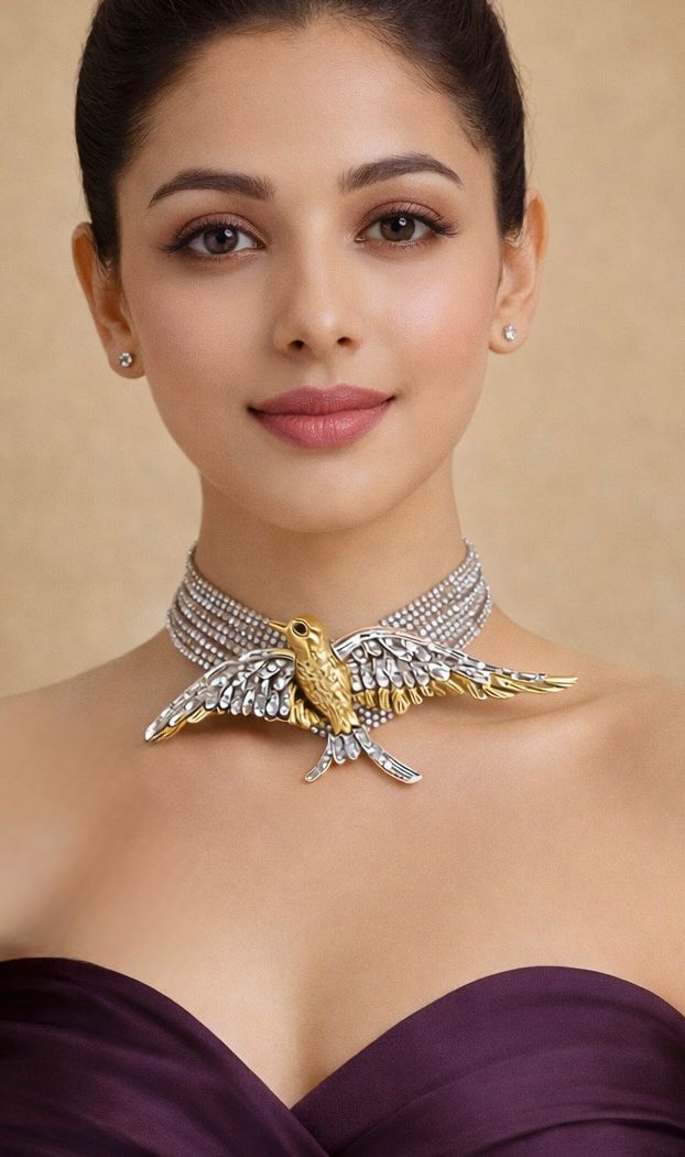 Alara – Wings of Freedom Choker