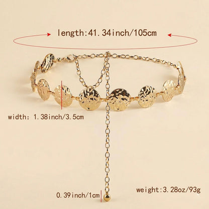 Soleir waist chain