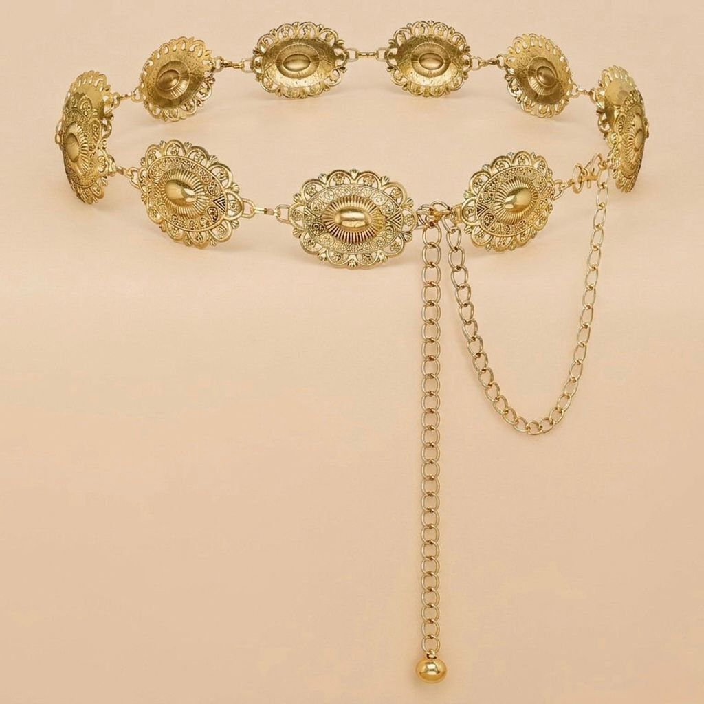 Regalia Ovalé Waist Chain