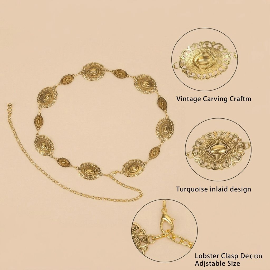Regalia Ovalé Waist Chain