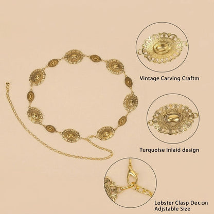 Regalia Ovalé Waist Chain