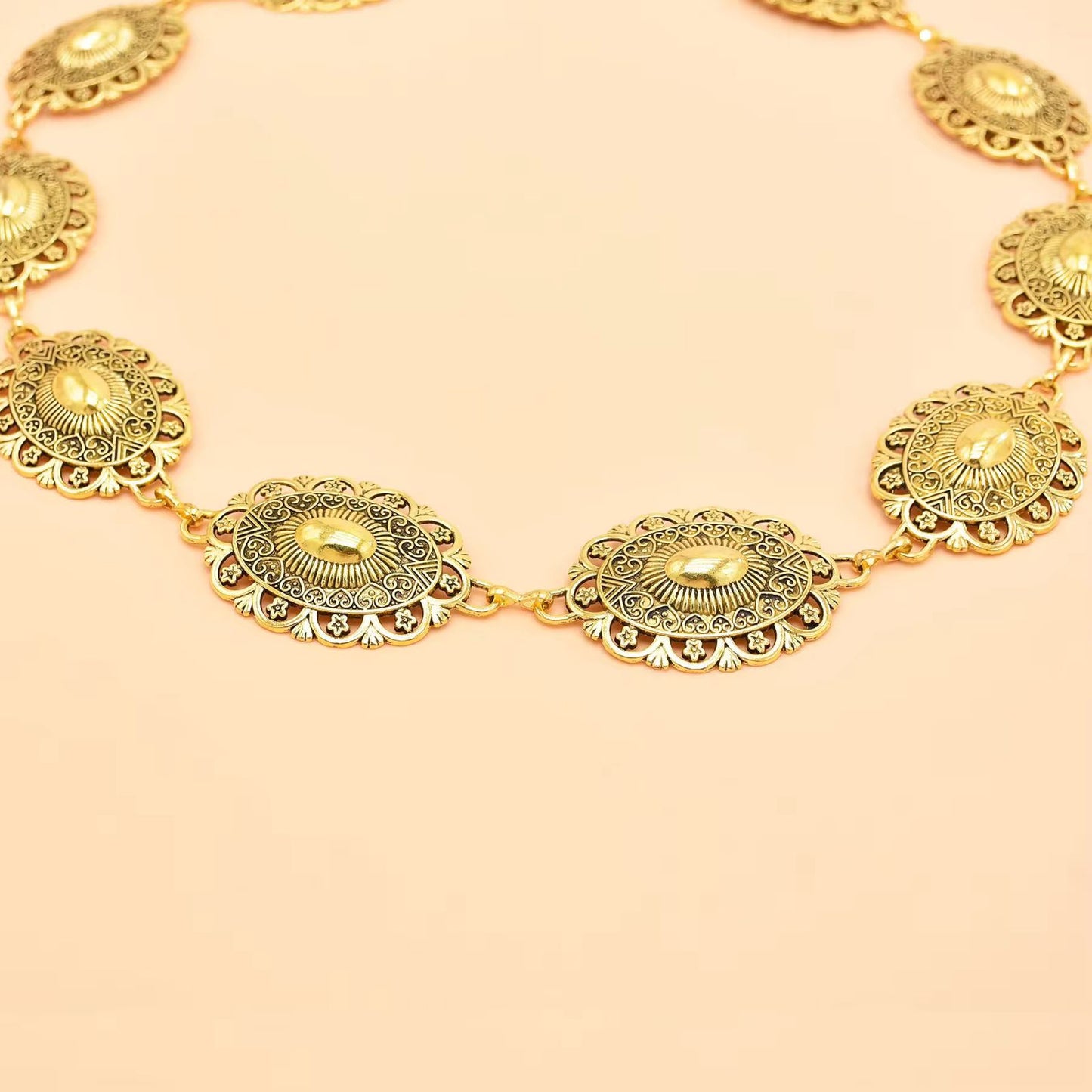 Regalia Ovalé Waist Chain