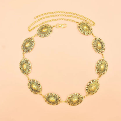 Regalia Ovalé Waist Chain