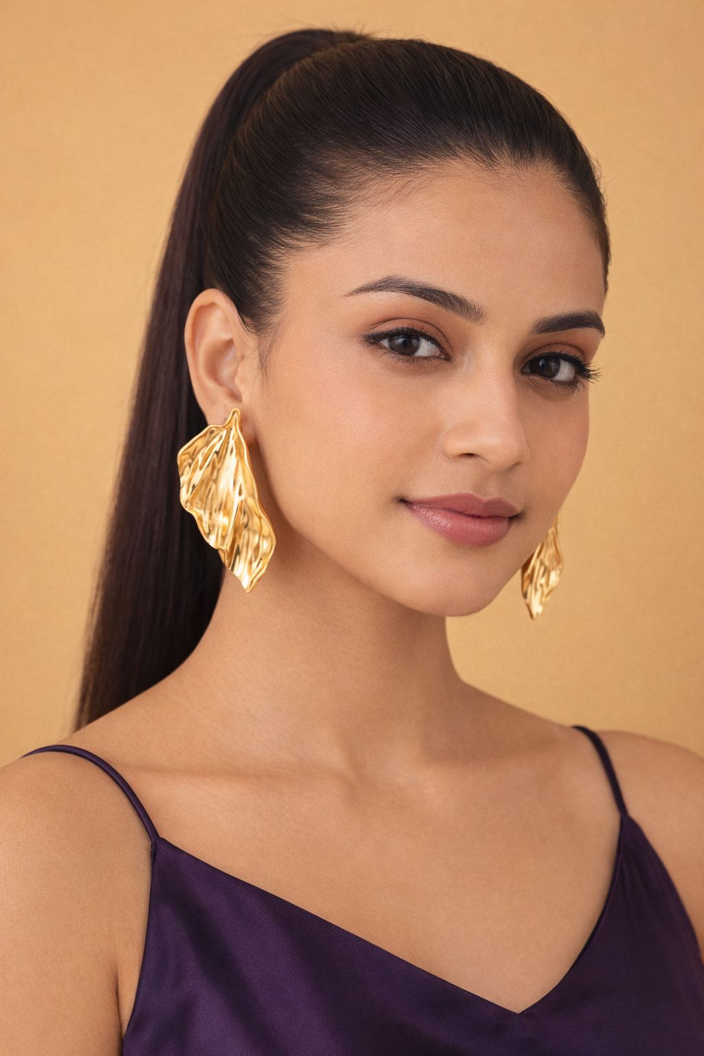 Botanica Bold leaf Earrings