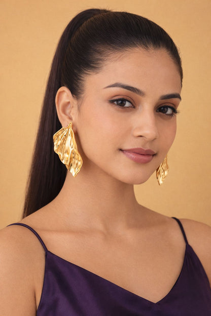 Botanica Bold leaf Earrings