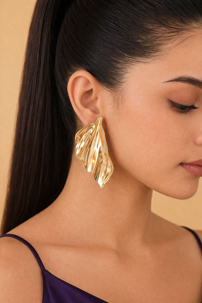 Botanica Bold leaf Earrings