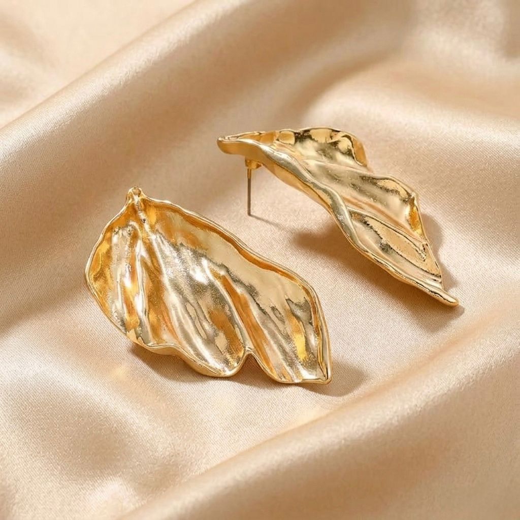 Botanica Bold leaf Earrings