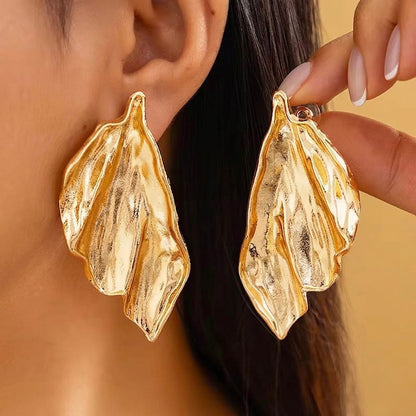 Botanica Bold leaf Earrings