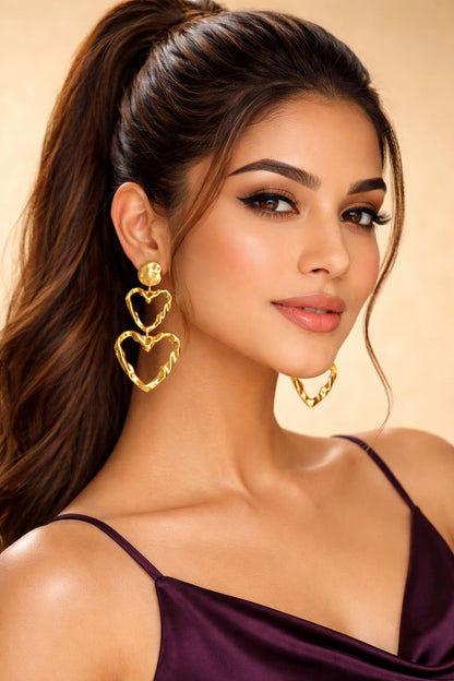 Amor Arte Statement Earrings