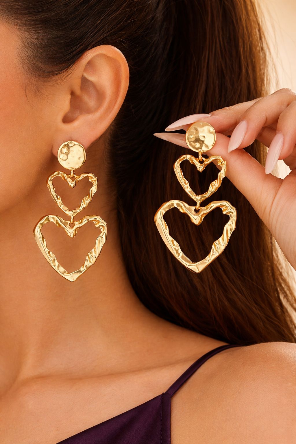 Amor Arte Statement Earrings