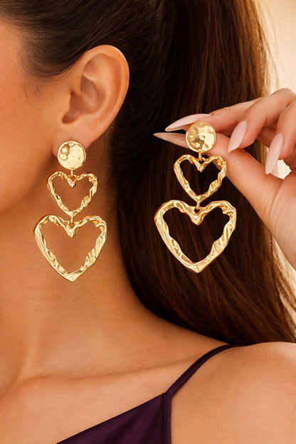 Amor Arte Statement Earrings