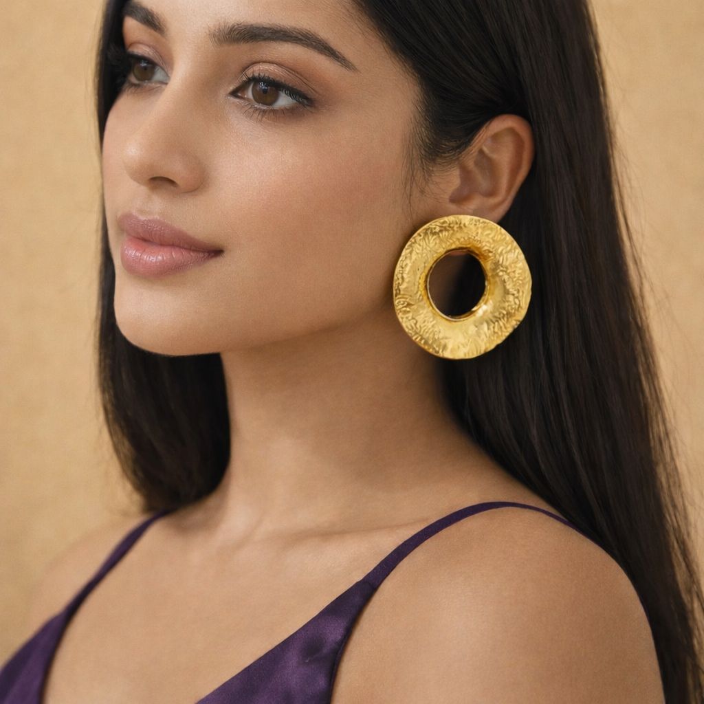 Large Donut Studs