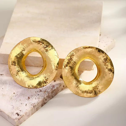 Large Donut Studs