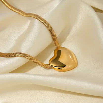 Glowing Heart Necklace