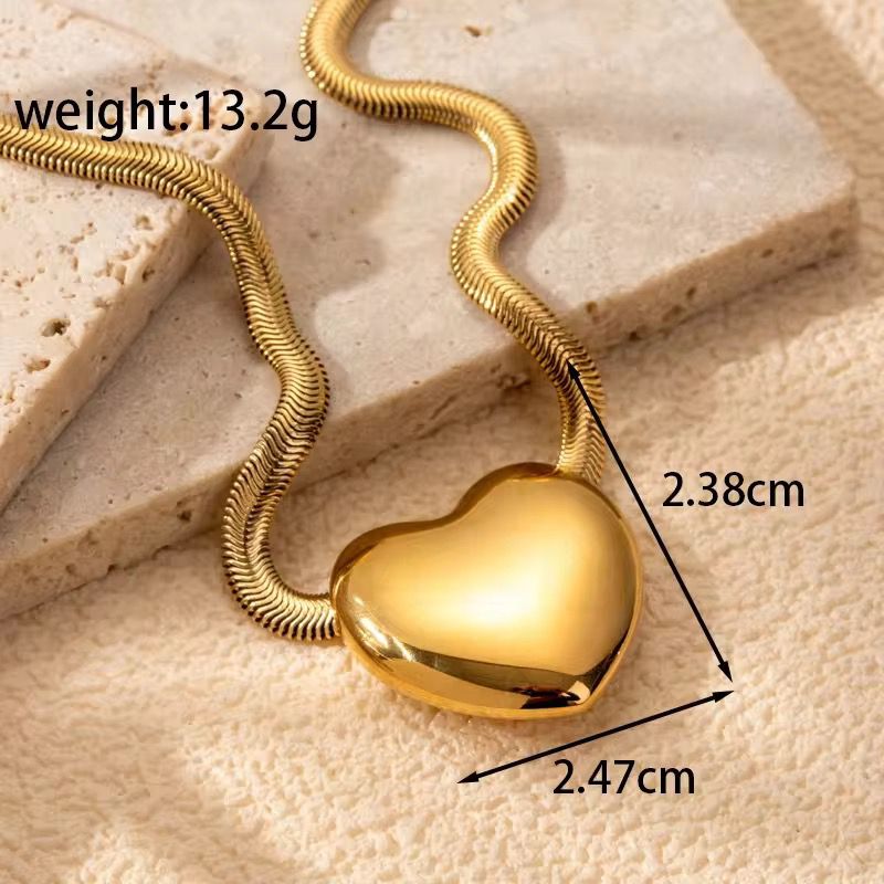 Glowing Heart Necklace