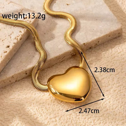 Glowing Heart Necklace