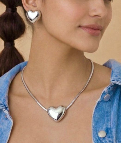 Glowing Heart Necklace
