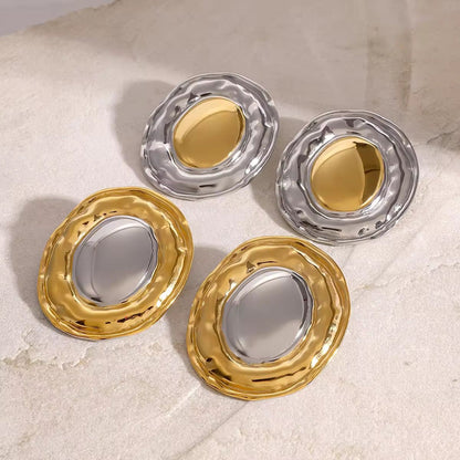 Bold Bi-Tone Studs