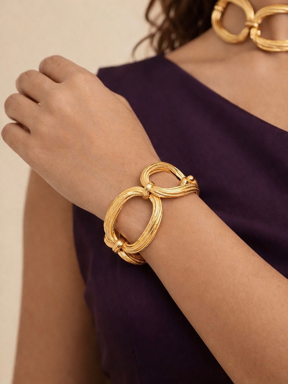 Lamina Loop Bracelet