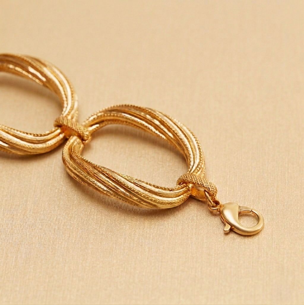 Lamina Loop Bracelet