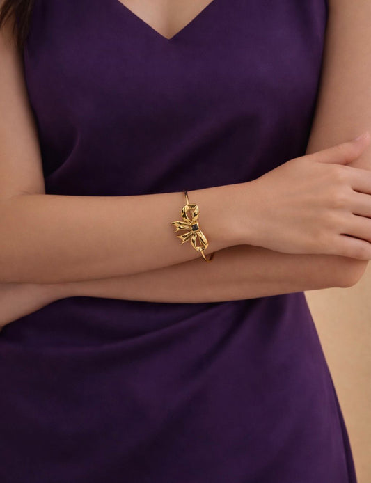 Bow Cuff Bracelet