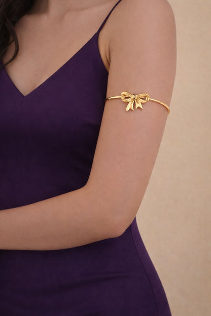 Bow Cuff Bracelet