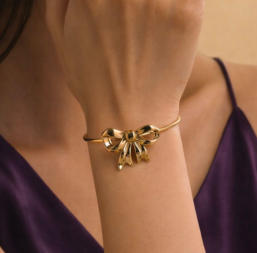 Bow Cuff Bracelet