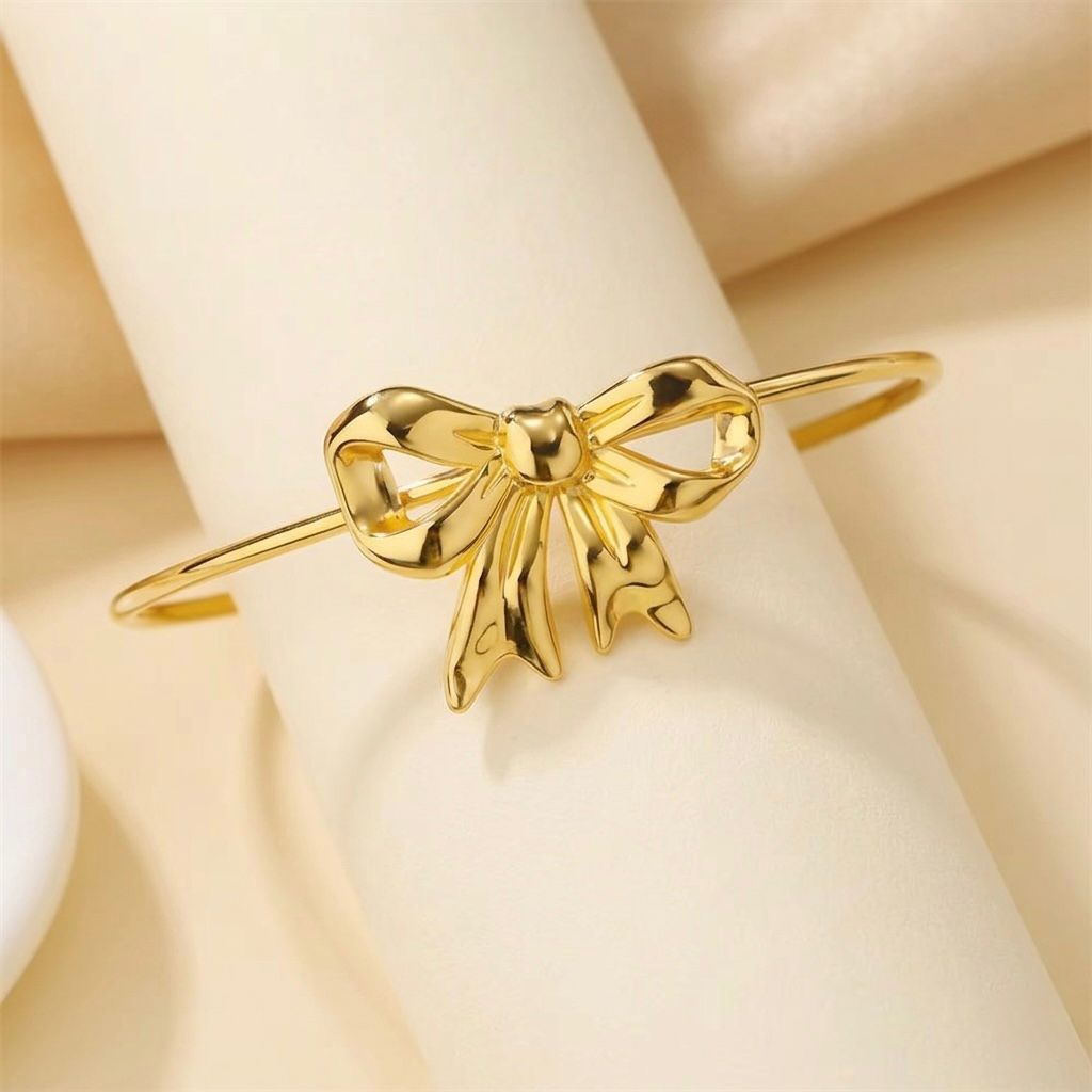 Bow Cuff Bracelet