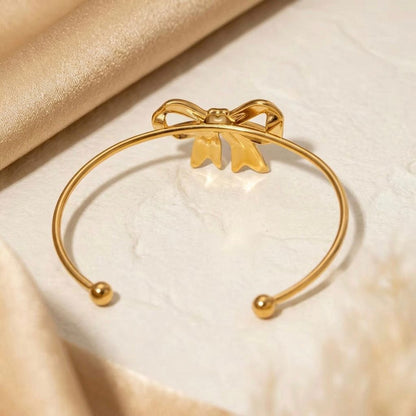 Bow Cuff Bracelet