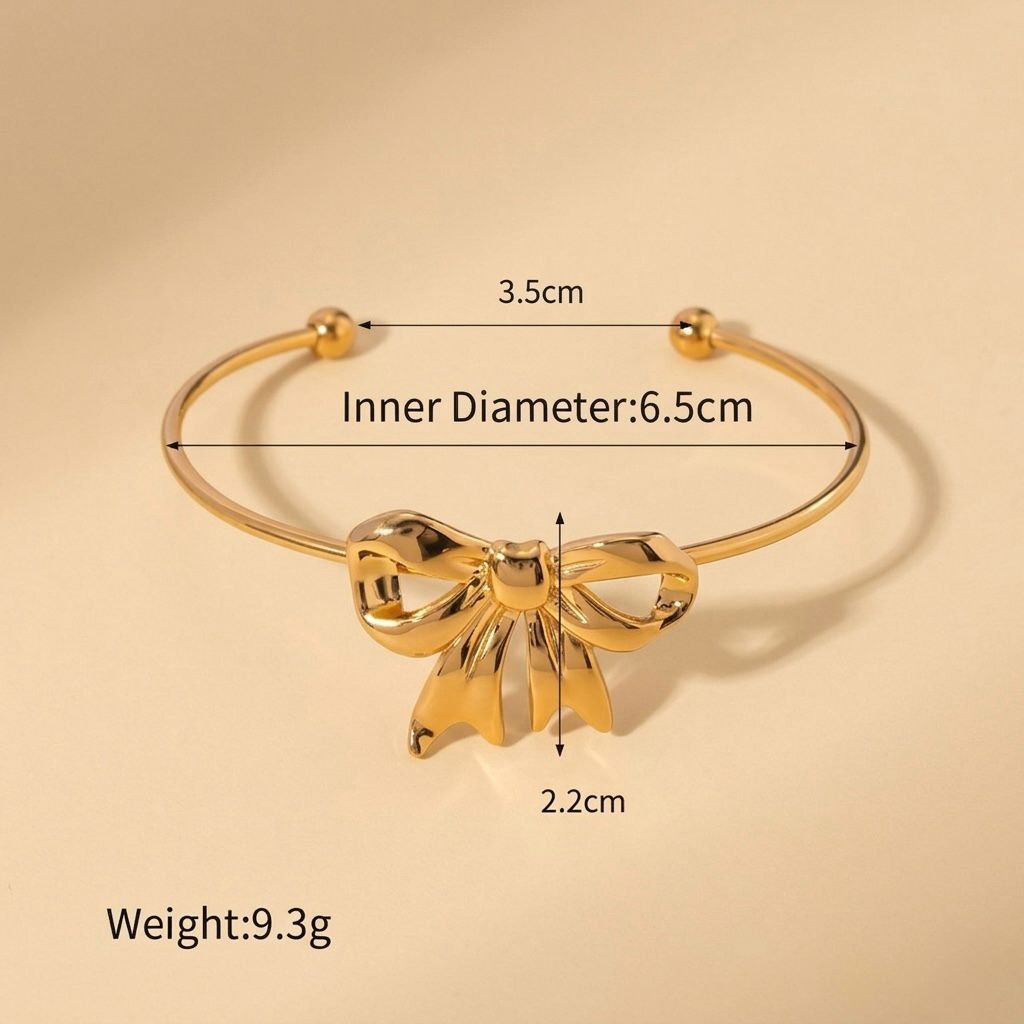 Bow Cuff Bracelet