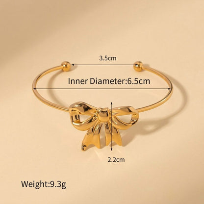 Bow Cuff Bracelet