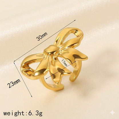 Statement Bow Ring