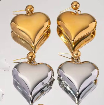 Luxe Heart Hangers