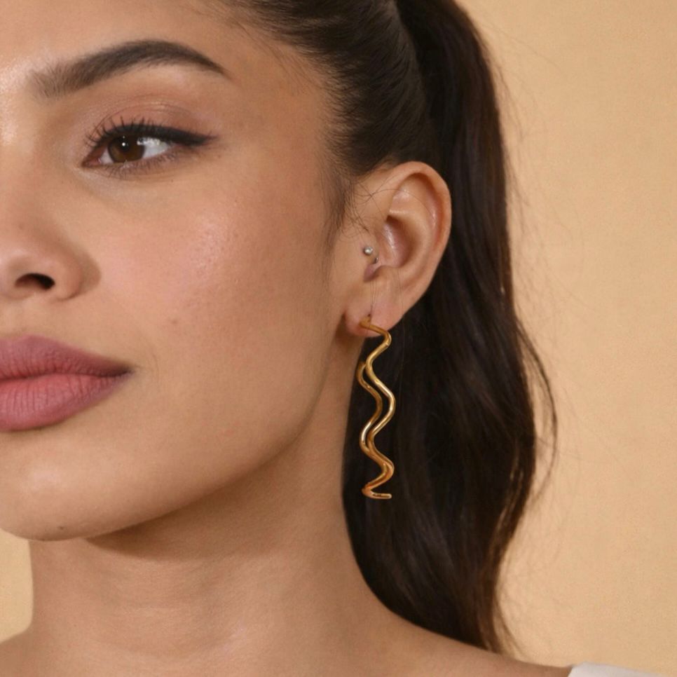 Thalassa Luxe Hoops