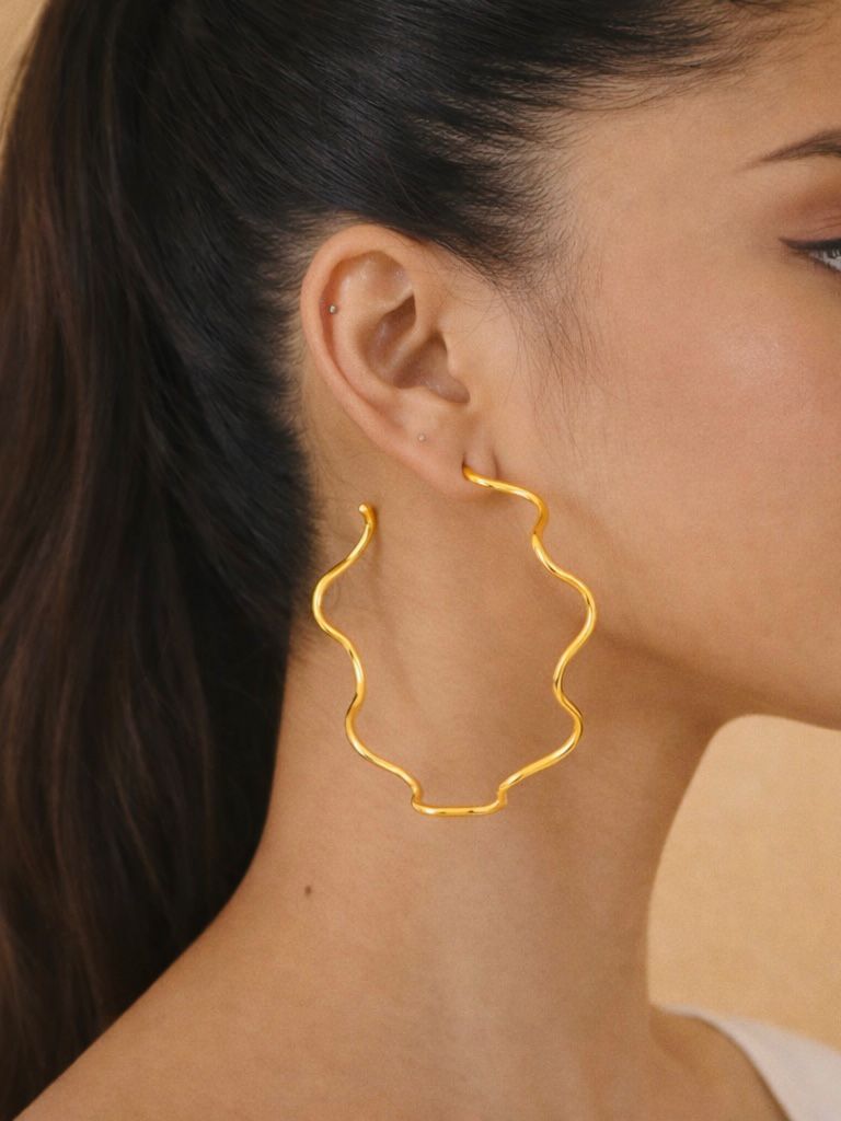 Thalassa Luxe Hoops