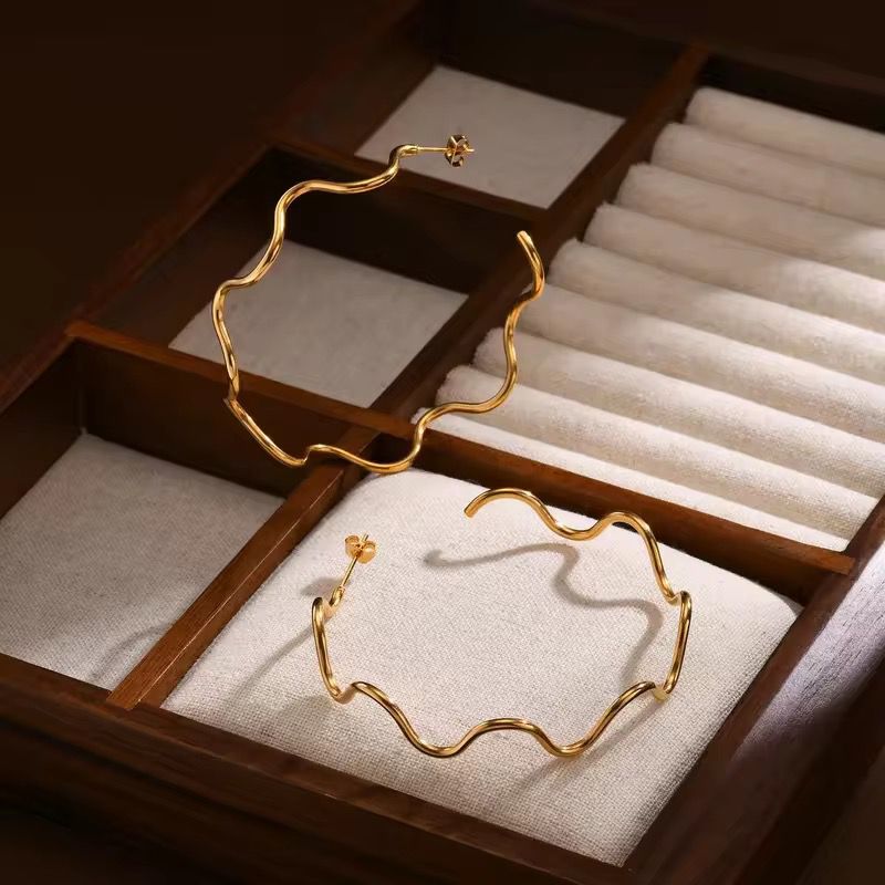 Thalassa Luxe Hoops