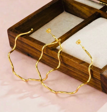 Thalassa Luxe Hoops
