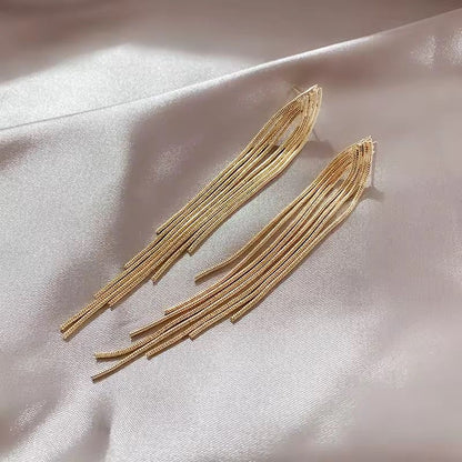 Glimmer Tassel Earrings