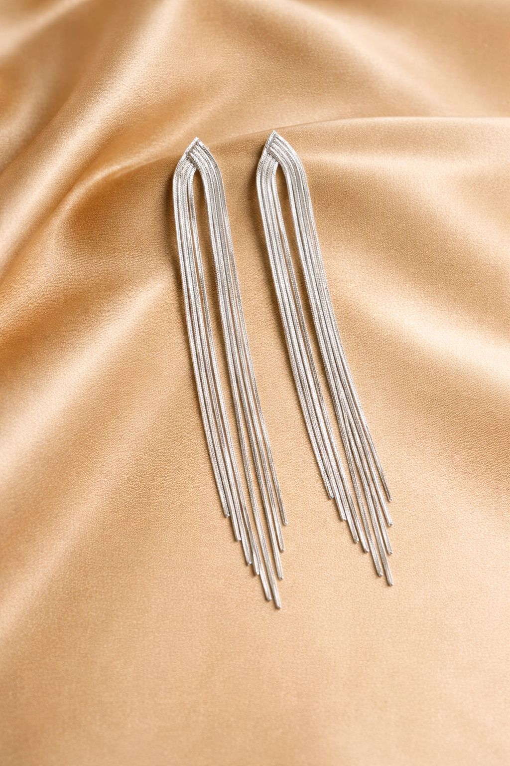 Glimmer Tassel Earrings
