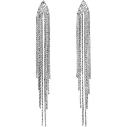 Glimmer Tassel Earrings