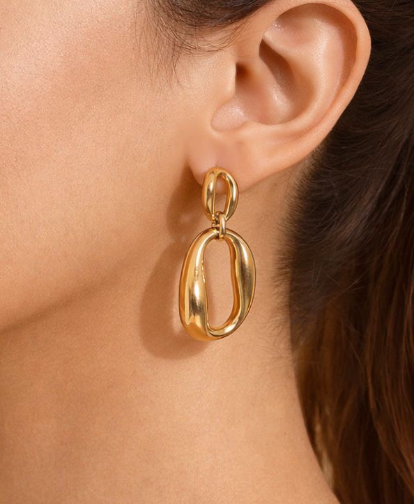 Mirage Link Earrings