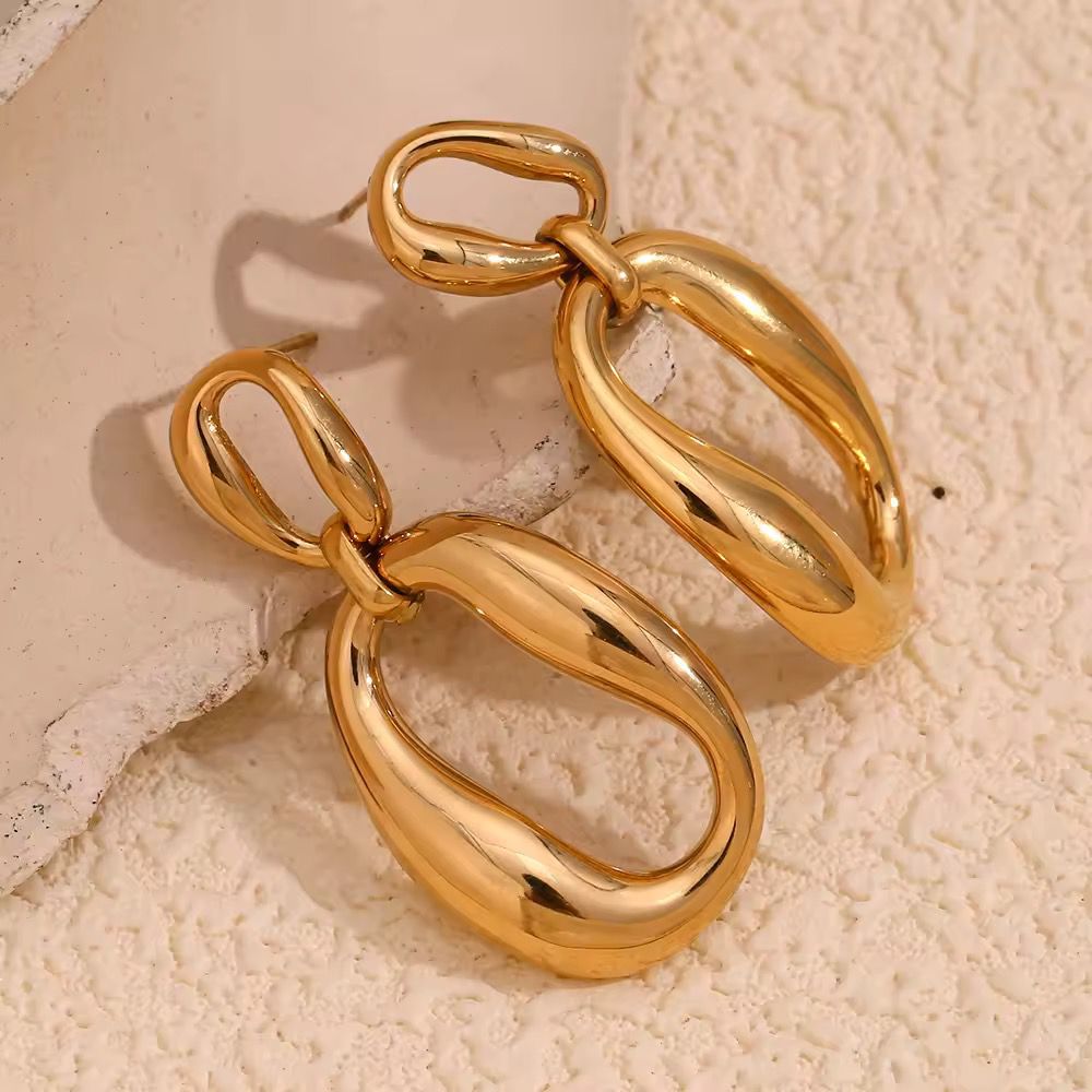 Mirage Link Earrings