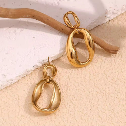 Mirage Link Earrings