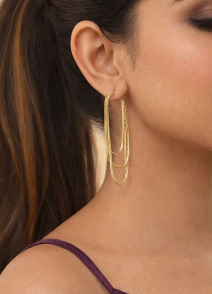 Élan Drapé Earrings