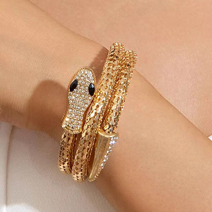 Serpentine Wrap Bracelet