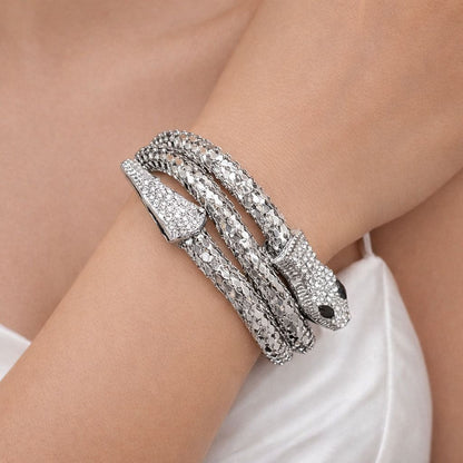 Serpentine Wrap Bracelet