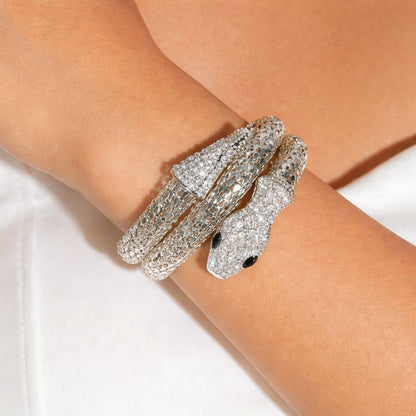 Serpentine Wrap Bracelet