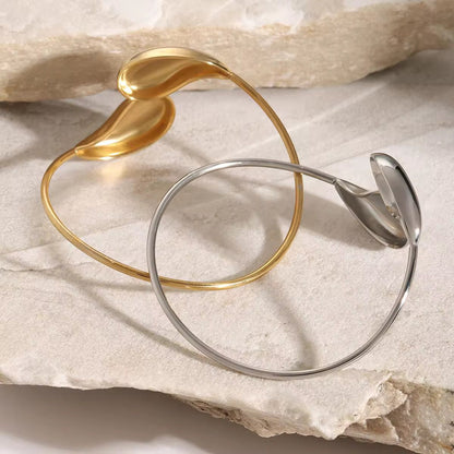 Half Tear Drop Bracelet