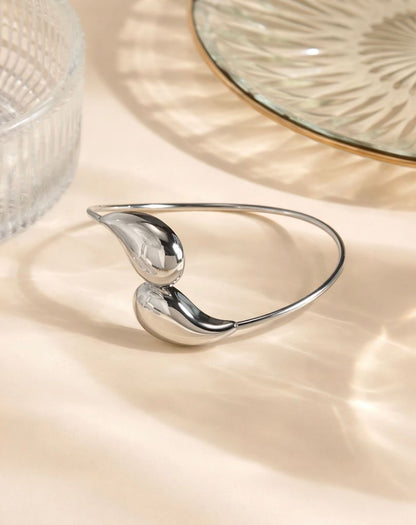 Half Tear Drop Bracelet