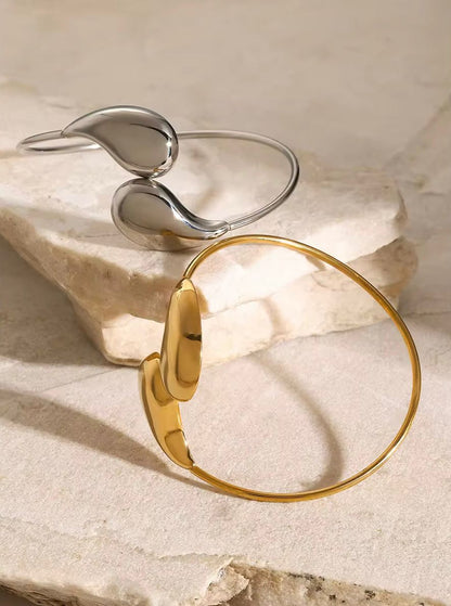 Half Tear Drop Bracelet